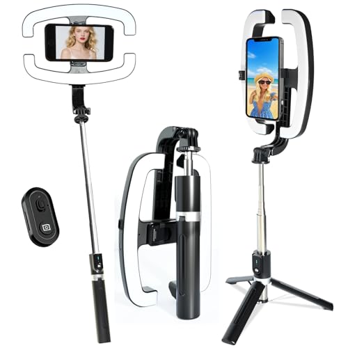 Lumière circulaire LED pour réussir vos portraits et vos vidéos sur smartphone