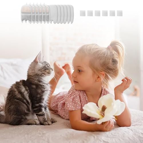 Filtro y espuma para fuente de agua de gatos y perros miniatura 5
