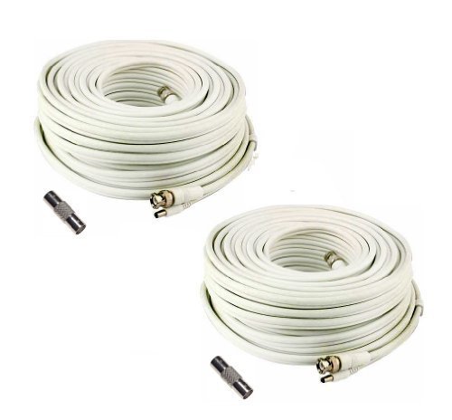 (2) 150 Foot Security Camera Cable for Samsung SDH-C75100, SDH-C75080, SDH-C74040, SDH-C73040 -  Ellipse