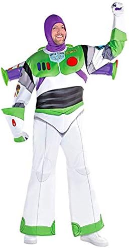 Amazon トイストーリー バズライトイヤー 大人 Plus コスチューム ディズニー 衣装 仮装 コスプレ ハロウィン パーティー 並行輸入品 プラス サイズ コスプレ 仮装 通販