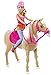 Produktbild Barbie Mattel DMC30 große Hundesuche, Tanzspaß Pferd und Puppe