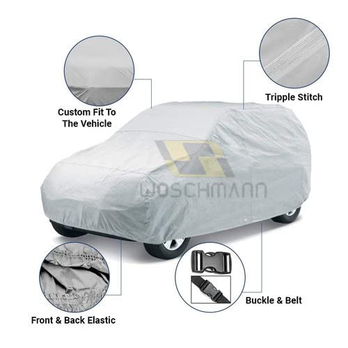 Image of Woschmann-Car Body Cover Silver Line [G5XL]-for Audi A4 (8E2, B6)