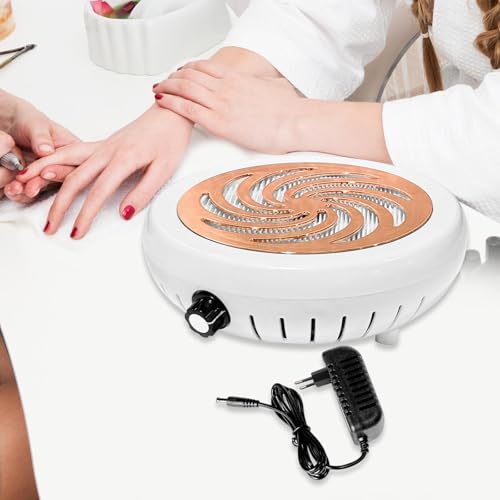 Extracteur poussière manucure électrique pour éliminer les débris de soins