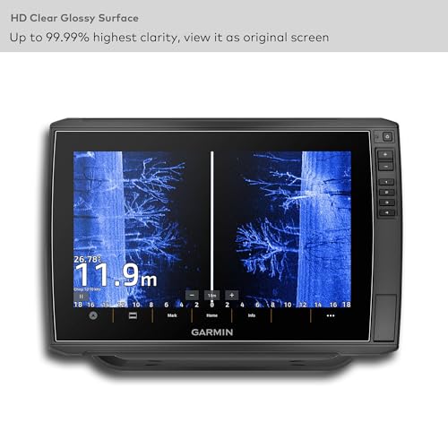 Protection Garmin EchoMAP Ultra 2 126sv écran sans bulle - 4