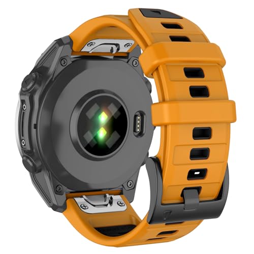 Velocarer 26mm QuickFit VRrvoh Garmin Fenix 8/7X/7X Pro/6X/6X Pro/5X/5X Plus(51mm)AEpix Pro 51mmATactix 8/7/7 ProAEnduro 3/2