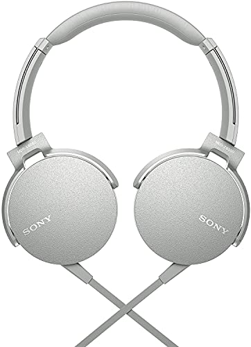 ایگرد | قیمت و خرید Sony XB550AP Extra Bass Headphones White, MDRXB550AP/W,  MDR-XB550AP, Regular