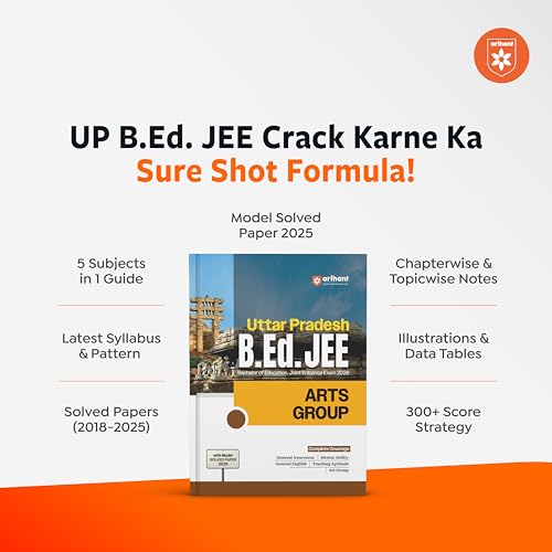 Image of (Old Edition) Arihant Uttar Pradesh B.Ed Guide for Exam 2025