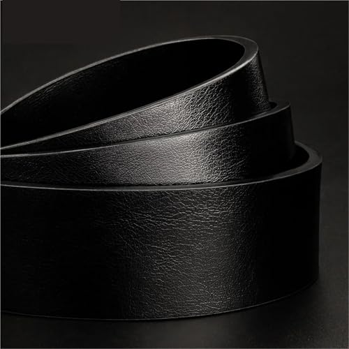 Maikun Men's Casual Belt Black Pin Buckle Student Versatile Leather Wide Belt3