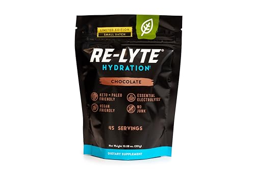 REDMOND Re-Lyte Hydration Electrolyte Mix Powder Limited Edition (Chocolate)