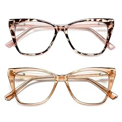 Reader ( Brown Crystal+tortoise Pink )