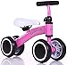Redcolourful Children Scooter yo Auto Twist Auto Roller 1-3 años Hombres y Mujeres Baby Niños Rosa Interesante juego cerebro