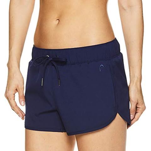 HEAD Damen Athletic Workout Shorts - Tennis Gym Training & Running Shorts - - Klein Cover