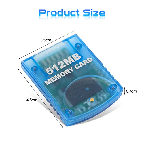Suncala Memory Card Compatible With Gamecube And Wii Console thumb #5
