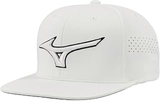 Mizuno Women's Tour Flat Snapback Golf Hat