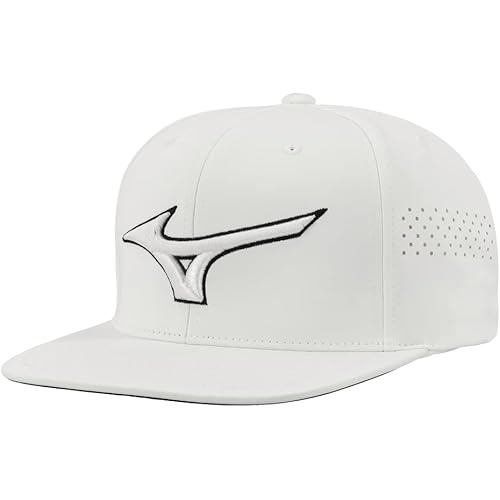 Mizuno Golf Tour Flat Snapback Hat