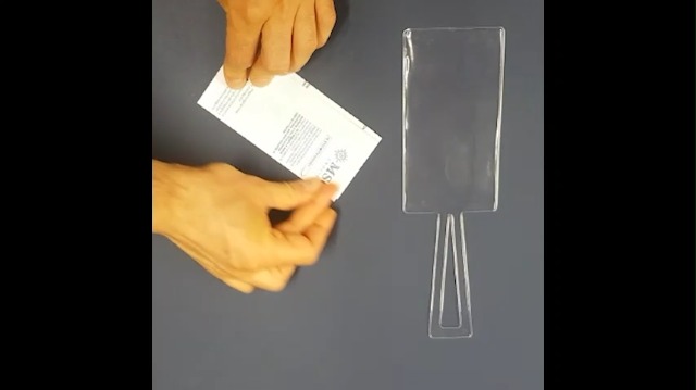5 Porta Targhette Bagagli Con Zip – Etichette Riutilizzabili E Resistenti Per Valigia - Foto 4