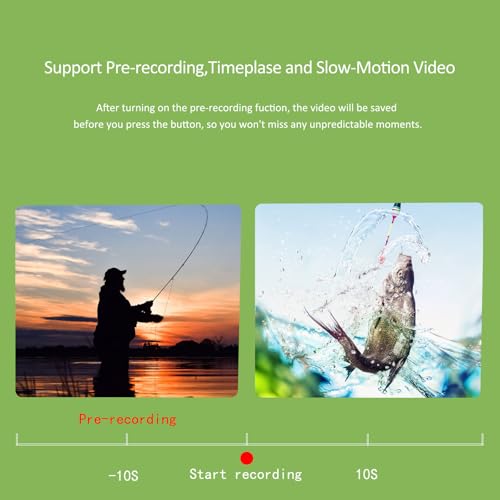 Image of Action Camera for Motorcycle - 4K /30fps Waterproof Sport Camera with Dual IPS Screen,5.9k Photo, Long Lasting 150min, Out Camera for Bike /Hiking /Ski /Travel /Climb /Cycling(Connect Phone via WiFi)