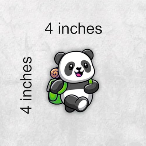 Image of Zesta Wooden Fridge Magnets Set | Refrigerator Decor Magnets for Kitchen | India Souvenir Fridge Magnet Collection | Wooden Magnet for Fridge Door Decoration (Magnetic Panda for Fridge)