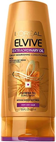 L'Oreal Paris Elvive Extraordinary Oil Curls Conditioner, 12.6 fl; oz; (Packaging May Vary)