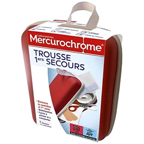 Trousse de premiers secours Mercurochrome Cover