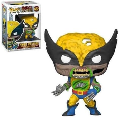 Funko Pop! Marvel: Marvel Zombies - Wolverine