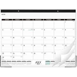 Desk-Calendar-2023-2024-JUL-2023-DEC-2024-18-Months-DeskWall-Calendar-2023-2024-168x-12-2023-2024-Desk-Calendar-with-Ruled-Block-Premium-Paper-Cutting-Line-Corner-Protectors-Hanging-Holes