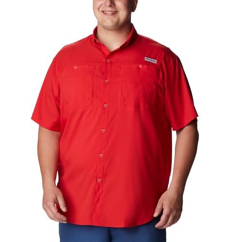 Image of Columbia Men's PFG Tamiami II Short Sleeve Fishing Shirt