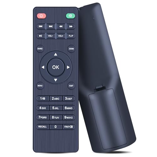 Image of PZL Replacement Remote Control fit for RCA RPJ140 Projector DVD Player