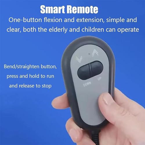Dispositivo eléctrico ajustable para rehabilitación de rodilla miniatura 2