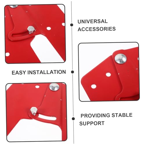 Échelle instable ? Charnière pour escabeau en fer Gatuida stable 2pcs