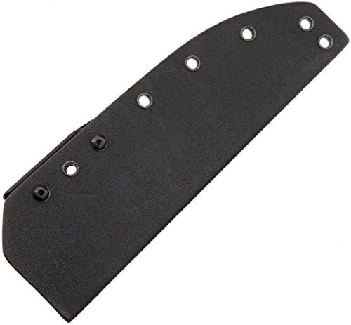 Armory Plastics LLCDIY Kydex Sheath Round Black Fixed Blade Sheaths