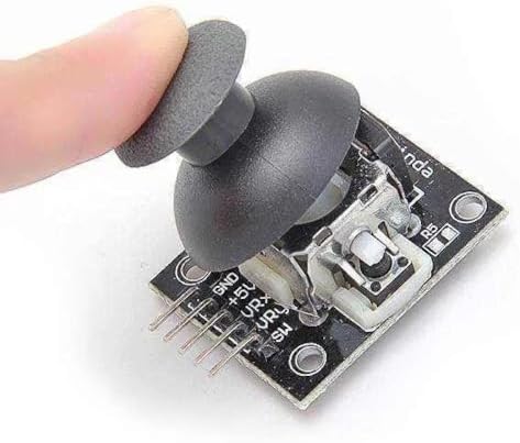 KY-023 Çift Eksen Analog Joystick Modül XY PS2 Oyun Konsol Kol Kumanda Rc Araba Robot Haraket Motor Servo Kontrol Buton Arduino Endüstriyel Otomasyon - Görsel 2