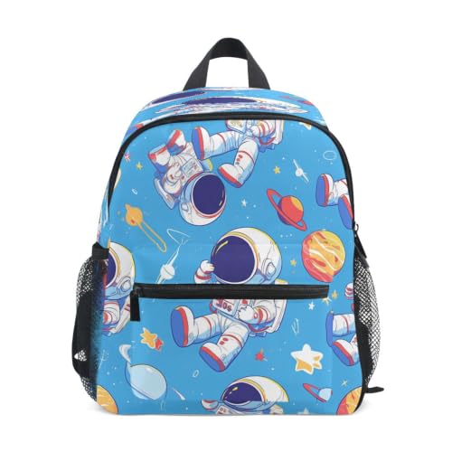 Sac à dos enfant motif astronaute pour les sorties d'école et les journées de crèche