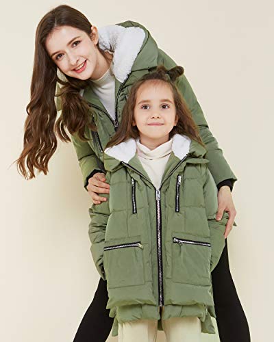 Orolay Children Hooded Down Coat Girl's Quilted Puffer Jacket Boy's Winter Jackets4