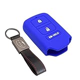 FUNDA DE SILICONA: la funda de silicona de TPU de diferentes colores es una cubierta protectora para tu llave de coche. Diseñado específicamente para cada tipo de llave de coche, Protege, antideslizante y resistente a los arañazos.