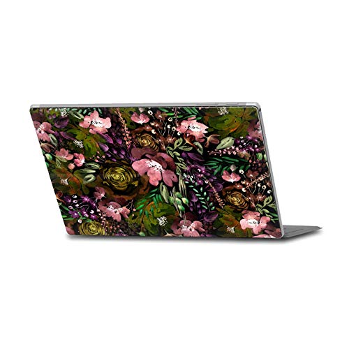 Autocollant Peau pour Surface Pro 4/5/6 Anti-Rayure Fine et Précise Anis Illustration Floral 3