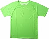 100% Polyester CONA BASIC - Unisex - Kurzarm Funktionsshirt in 24 Farbvarianten erhältlich S,neonyellow