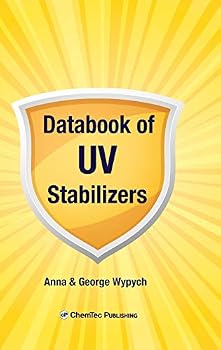 Hardcover Databook of UV Stabilizers Book