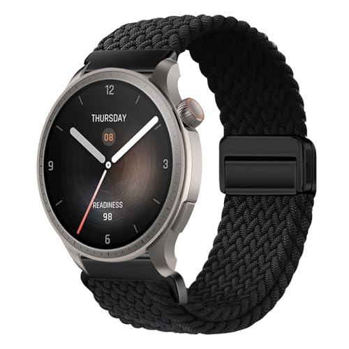 [KeeFos] 22mm oh Amazfit(A}YtBbg) T-Rex 3 Pro 48mm/Balance 2/Balance/Bip 6/Bip 5/GTR 4/GTR 3 Pro/GTR 3/Cheetah Pro/CheetahΉ 