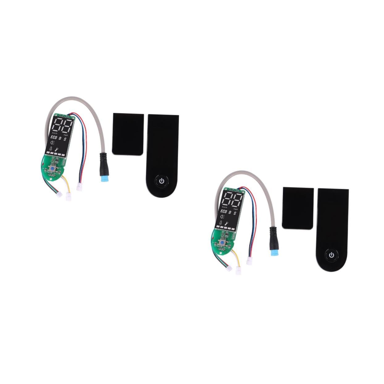 Toddmomy Scheda Elettronica e Strumento per Monopattino Elettrico Sostituzione Facile Materiale Resistente Compatibile e Pronto All Uso