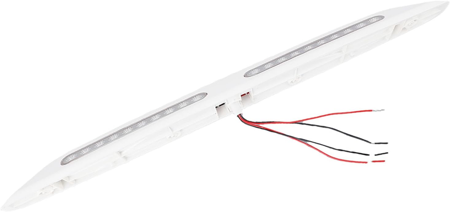 KIMISS RV LED Awning Porch Light 22 Inch 700Lm IP67 Bright Exterior Lighting for RVs Boats Yachts Tractors White Acrylic Material Easy Installation