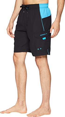 Image of Speedo Men's Marina Sport Volley, Knee Length Swim Trunk