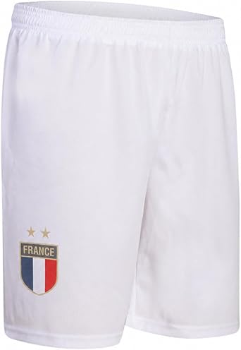 France Football Jersey Set Mbappe Home - 2024-2026 - Children and Adults - Boys - Men - Sports Goods - Gifts - Sports T-Shirt - Sportswear
