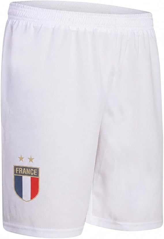 France Football Jersey Set Mbappe Home - 2024-2026 - Children and Adults - Boys - Men - Sports Goods - Gifts - Sports T-Shirt - Sportswear