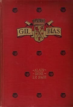 Hardcover The Adventures of Gil Blas of Santillane Book