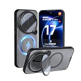 Nillkin Custodia per Xiaomi 17 Ultra, Lceblade Prop Magnetica Antiurto e Antigraffio con Funzione di Supporto, Compatibile con Xiaomi 17 Ultra 5G 2026 - Nero