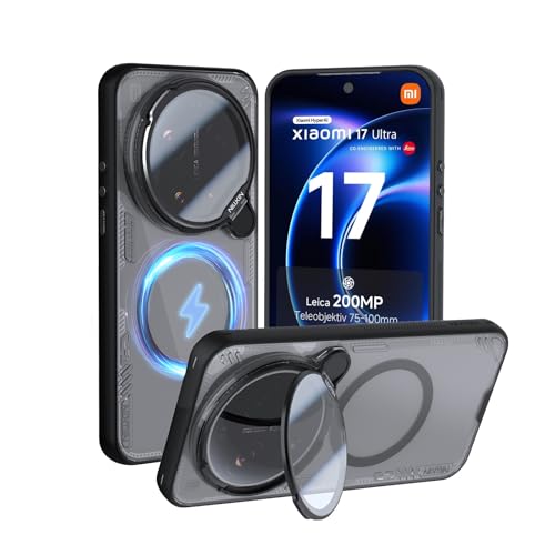 Coque magnétique Xiaomi 17 Ultra Nillkin avec support antichoc