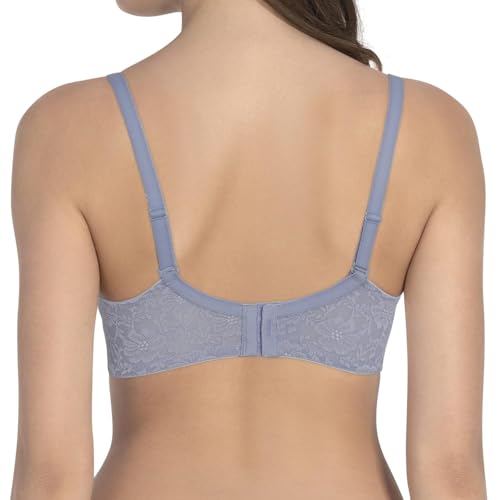 Image of Amante Lace Padded Wire-Free Full Coverage Bridal T-Shirt Bra