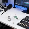 Toddmomy 103 Microphone Circuit Board for 16mm Condenser Mic Capsule, Metal and Plastic Material, Minimizing Noise and Distortion, for Podcasting and Livestream Audio Repair #4