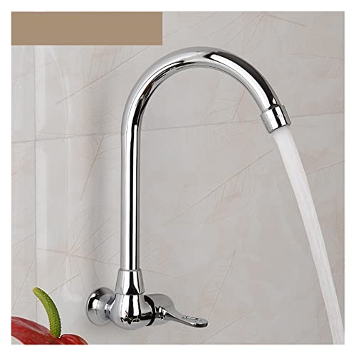 Grifo universal de pared monomando plegable 1A para fregadero 3